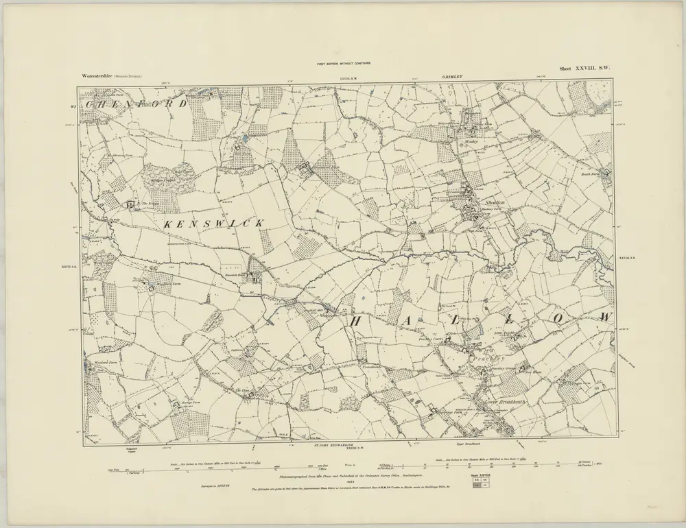 Anteprima della vecchia mappa