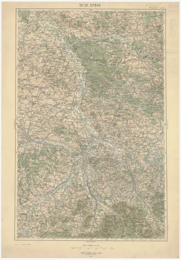 Aperçu de l'ancienne carte