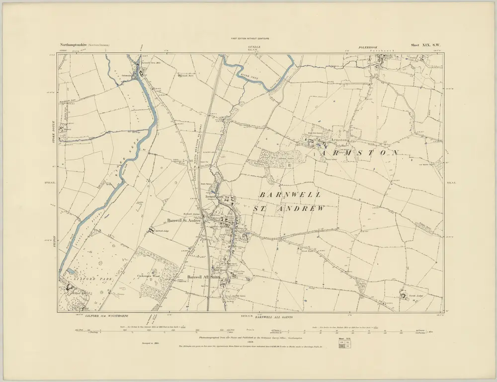 Anteprima della vecchia mappa