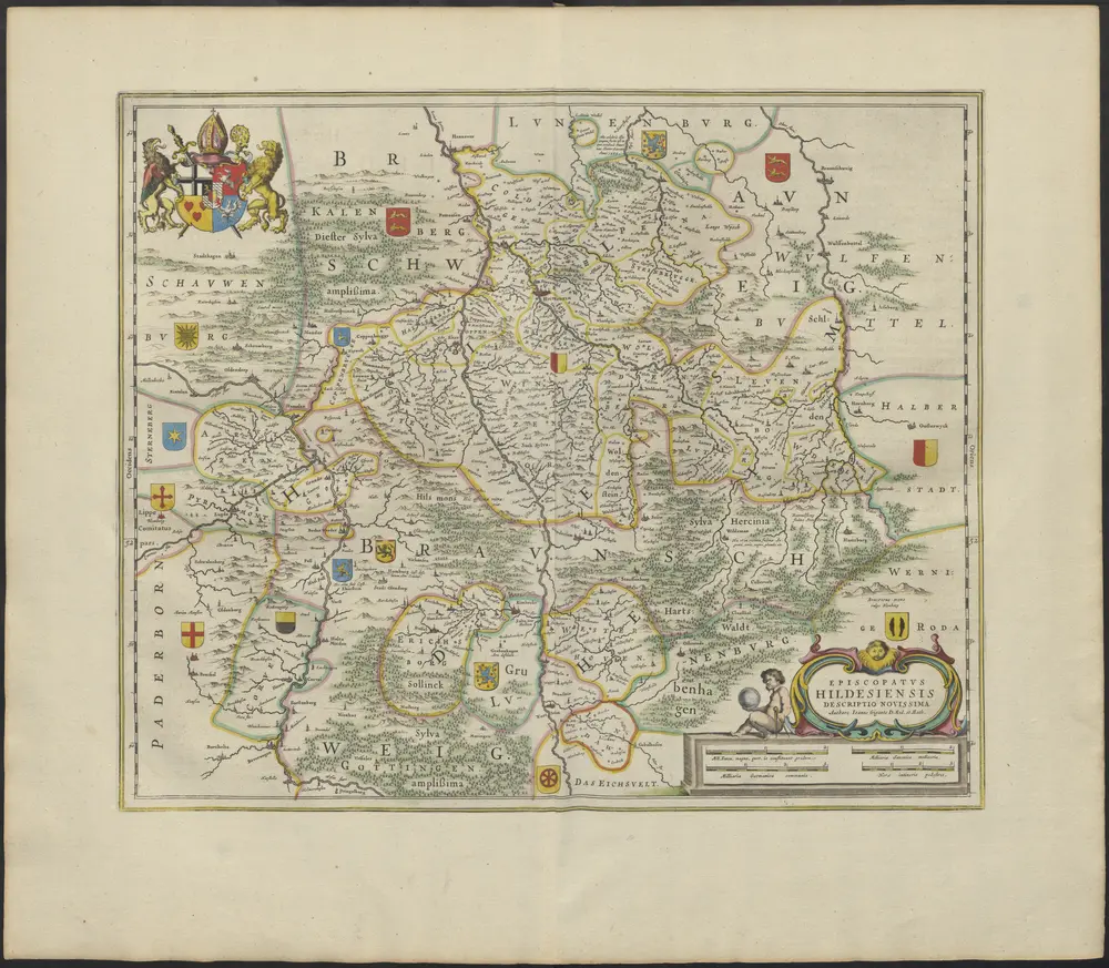 Anteprima della vecchia mappa