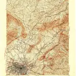 Aperçu de l'ancienne carte