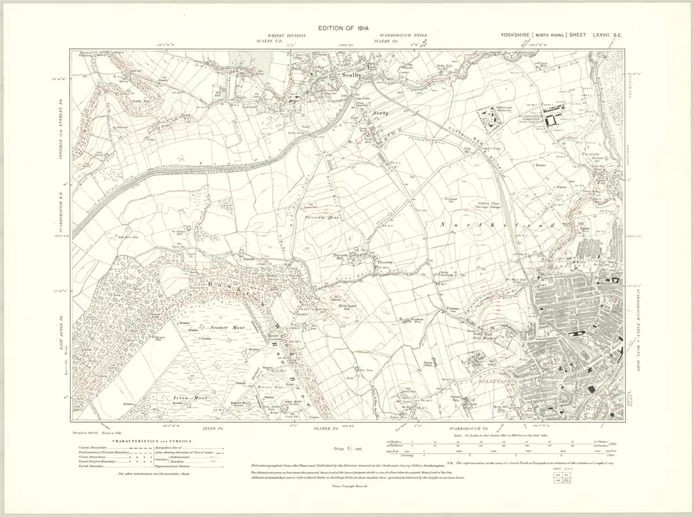 Vista previa del mapa antiguo