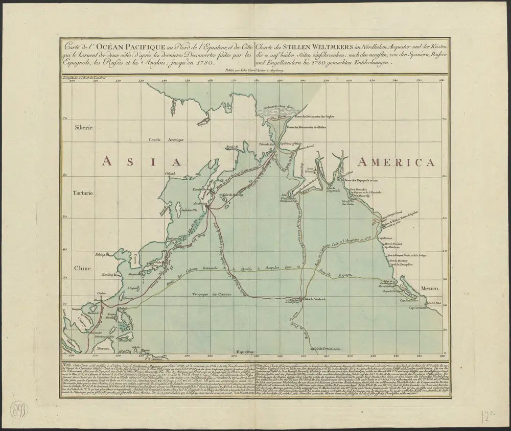 Vista previa del mapa antiguo