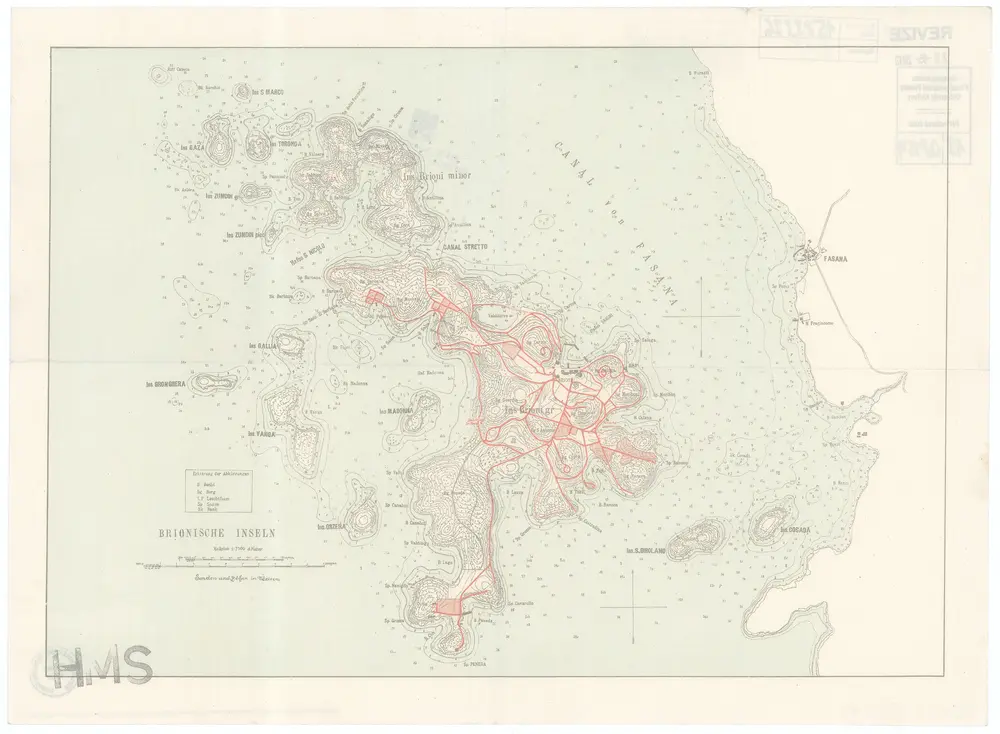 Aperçu de l'ancienne carte