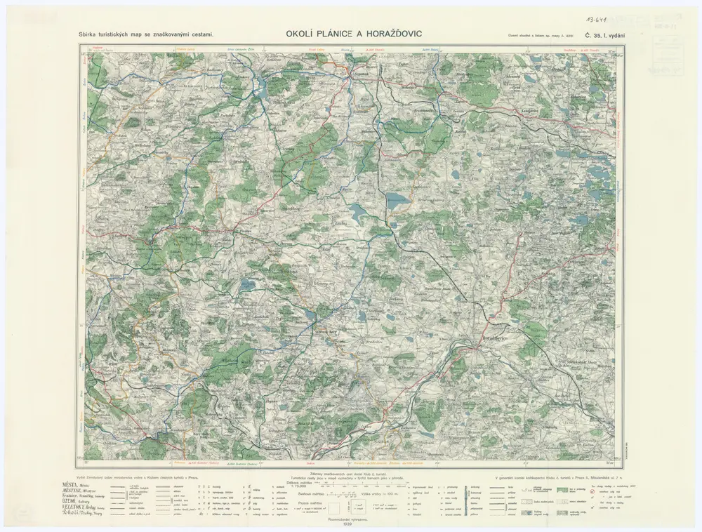 Aperçu de l'ancienne carte