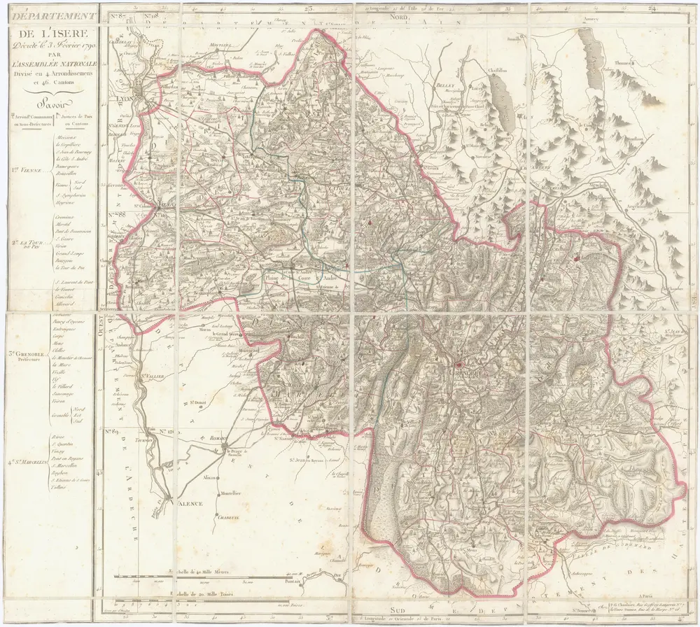 Vista previa del mapa antiguo