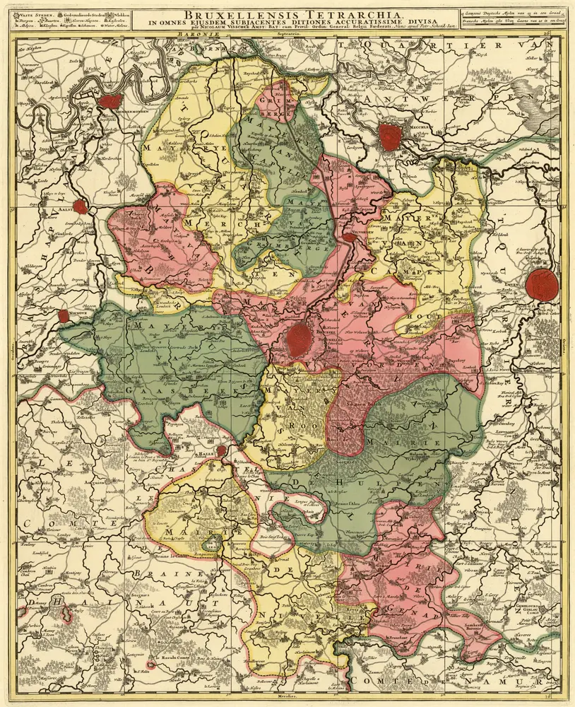 Aperçu de l'ancienne carte