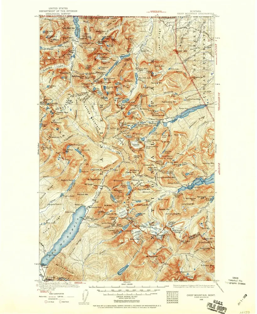 Anteprima della vecchia mappa