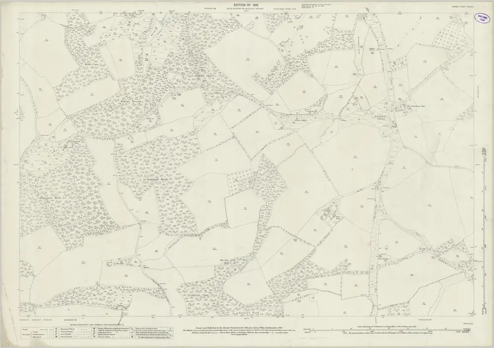 Anteprima della vecchia mappa