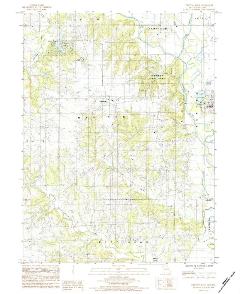 Anteprima della vecchia mappa