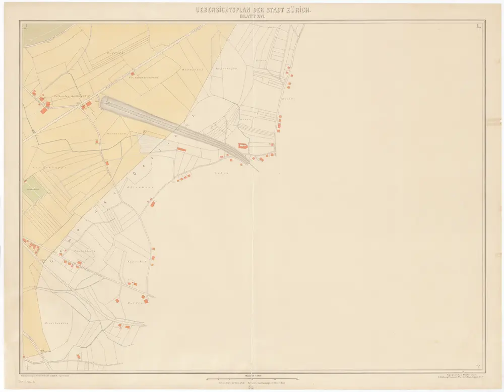 Voorbeeld van de oude kaart