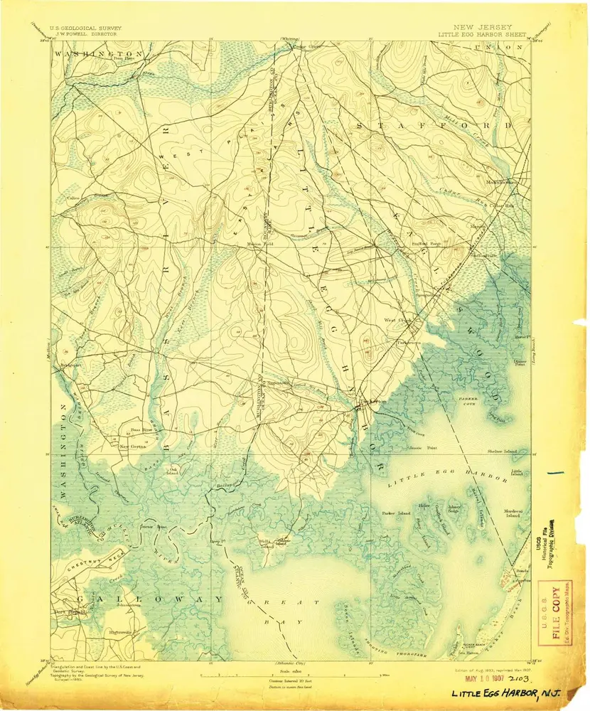 Anteprima della vecchia mappa