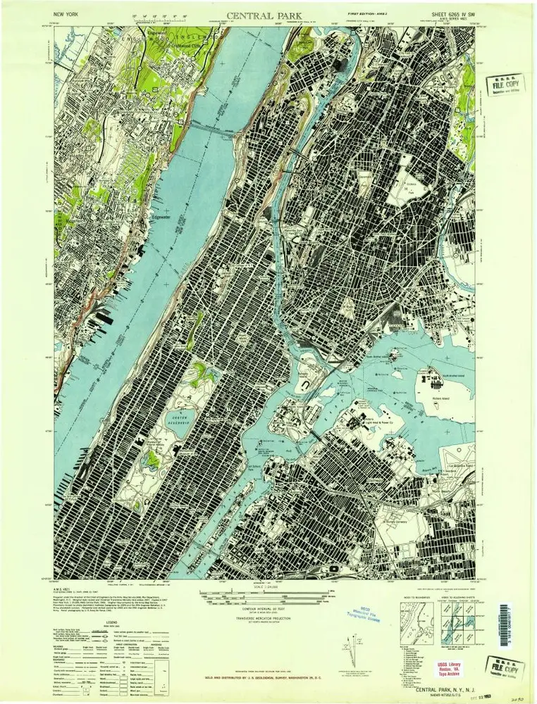 Vista previa del mapa antiguo