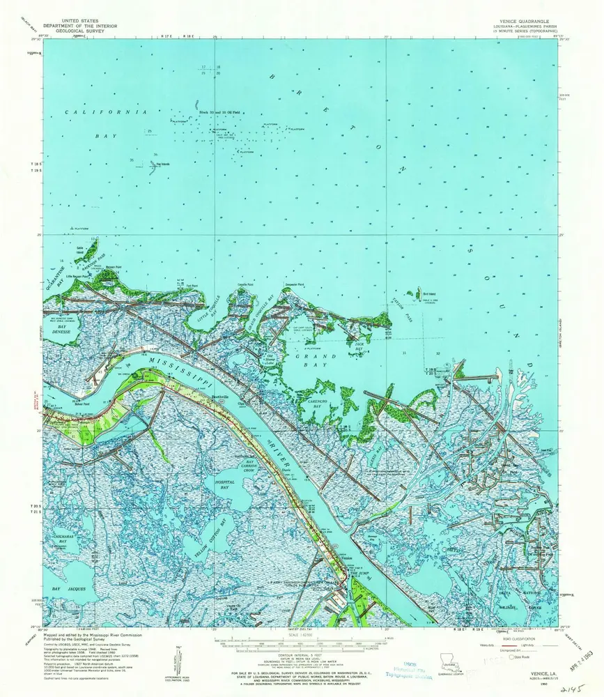 Aperçu de l'ancienne carte