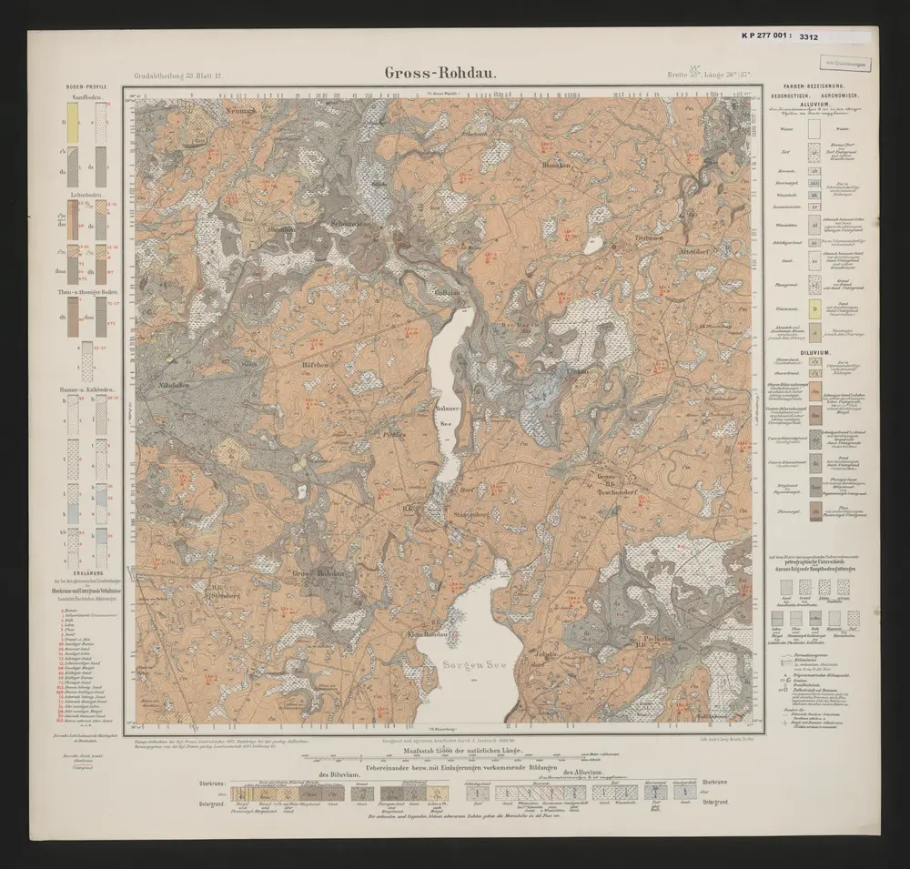 Anteprima della vecchia mappa