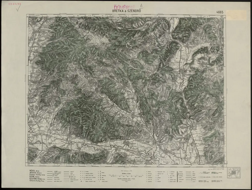 Anteprima della vecchia mappa