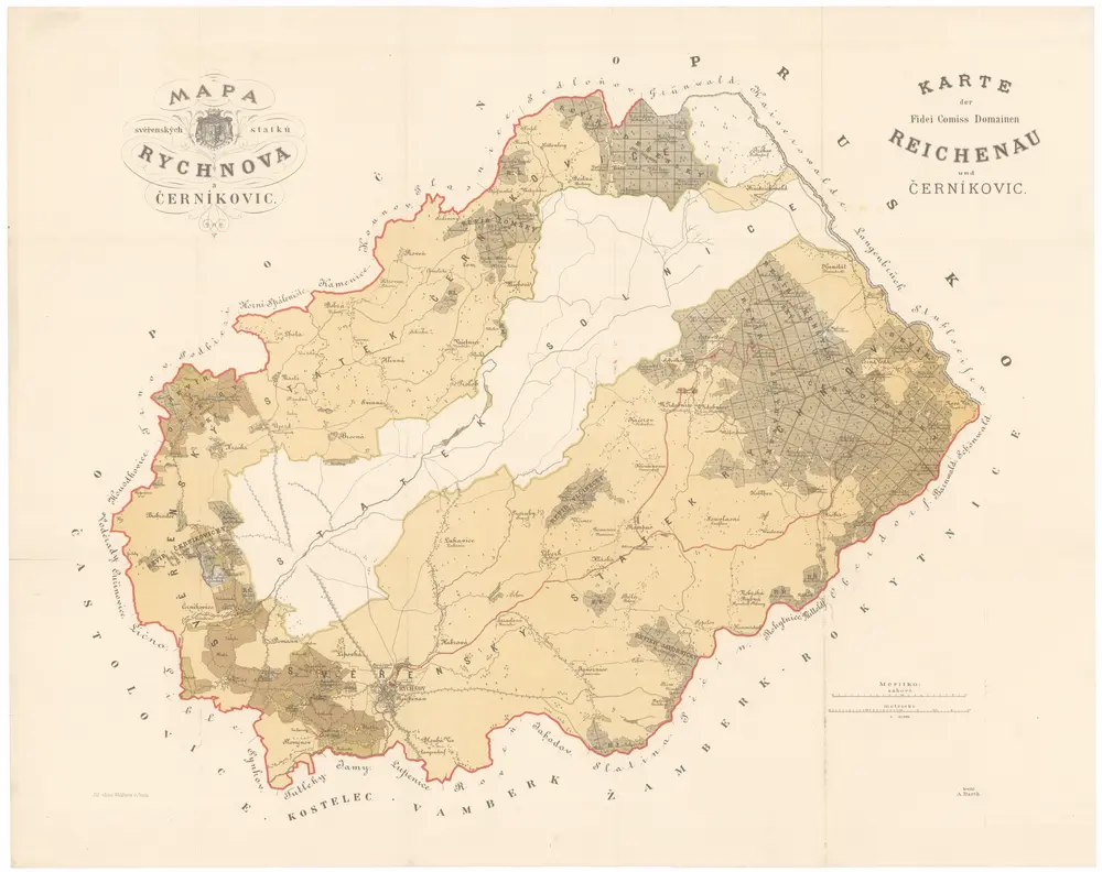 Anteprima della vecchia mappa