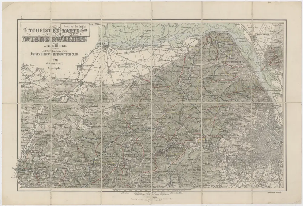 Anteprima della vecchia mappa