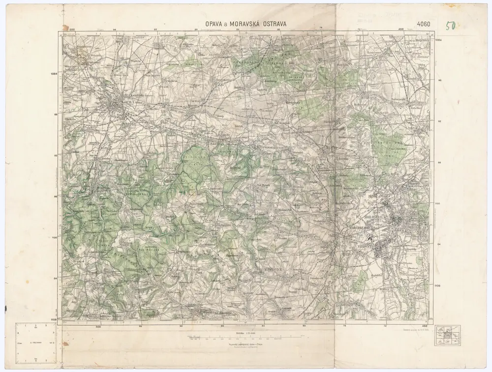 Anteprima della vecchia mappa