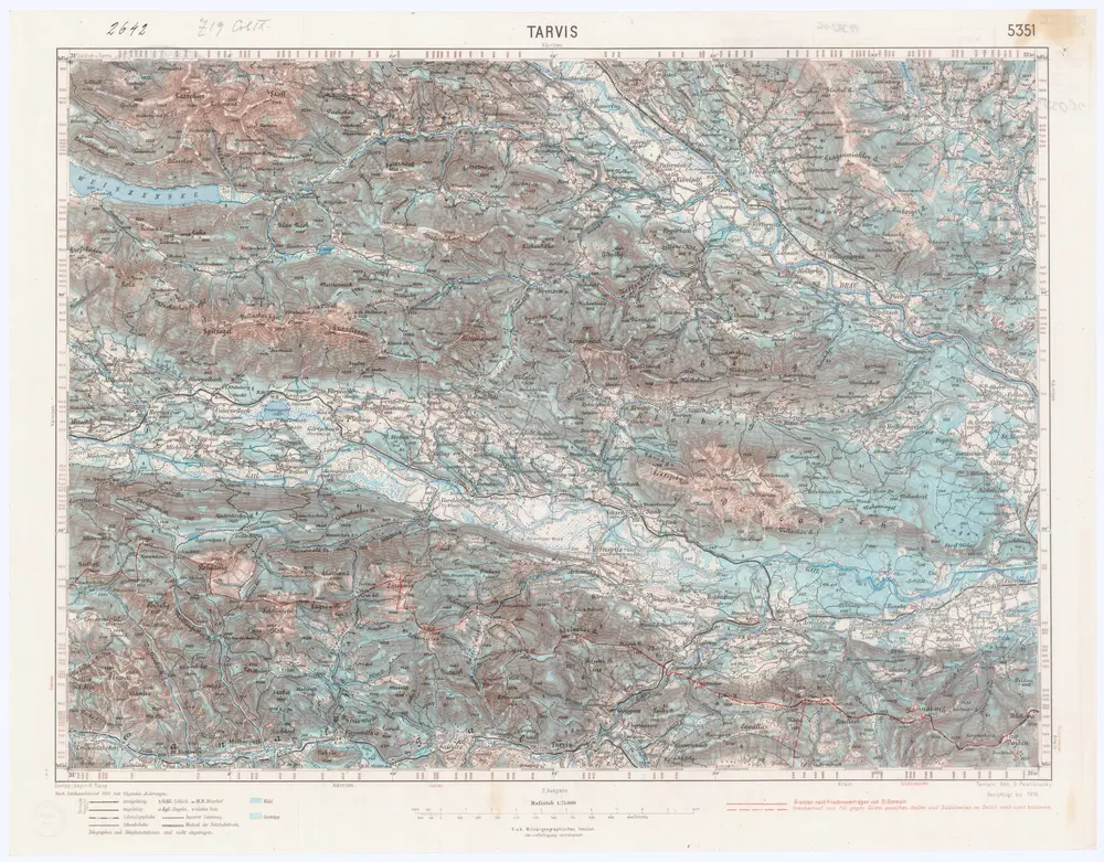 Aperçu de l'ancienne carte