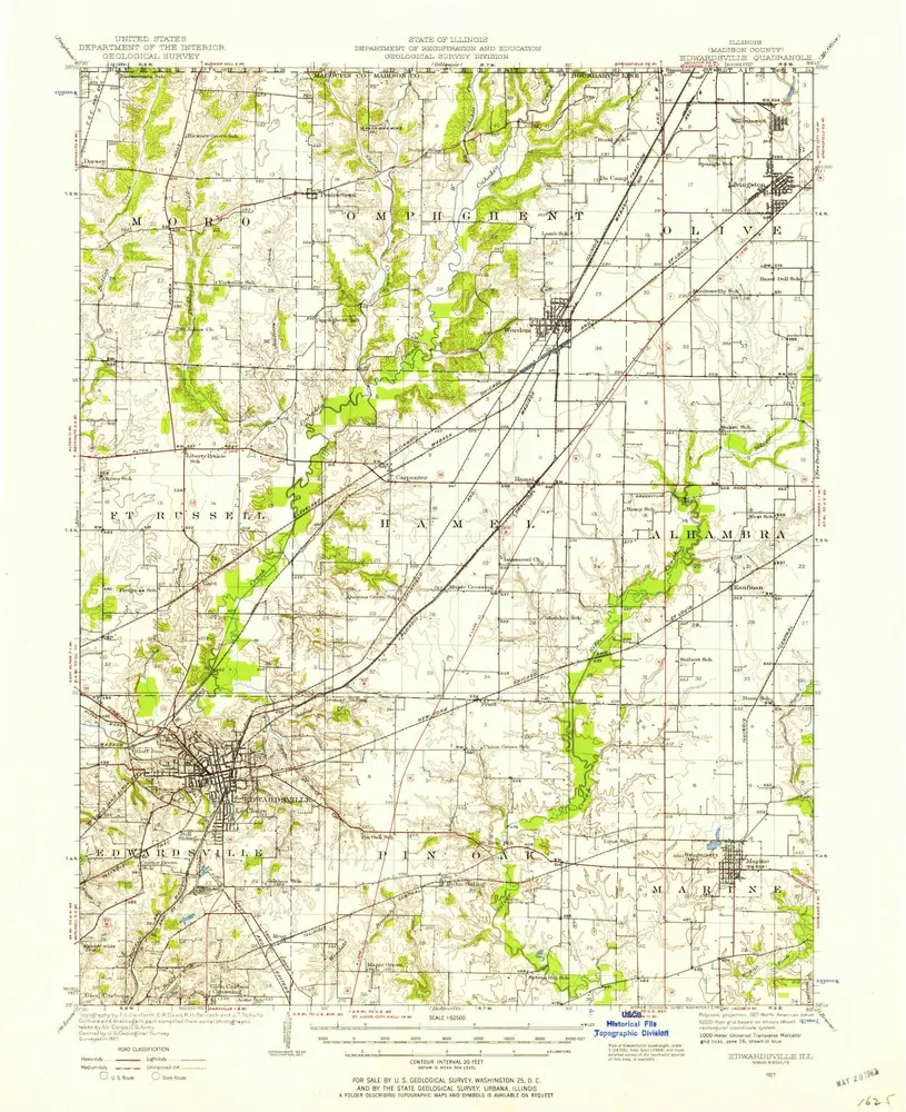 Vista previa del mapa antiguo