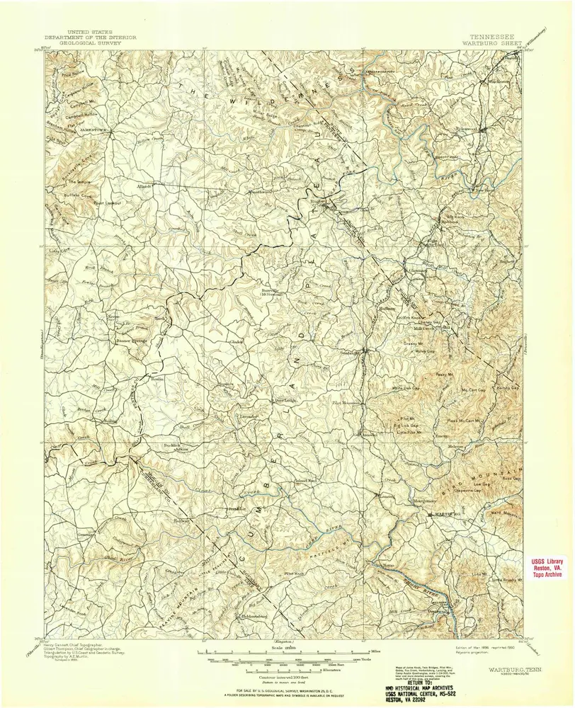 Aperçu de l'ancienne carte