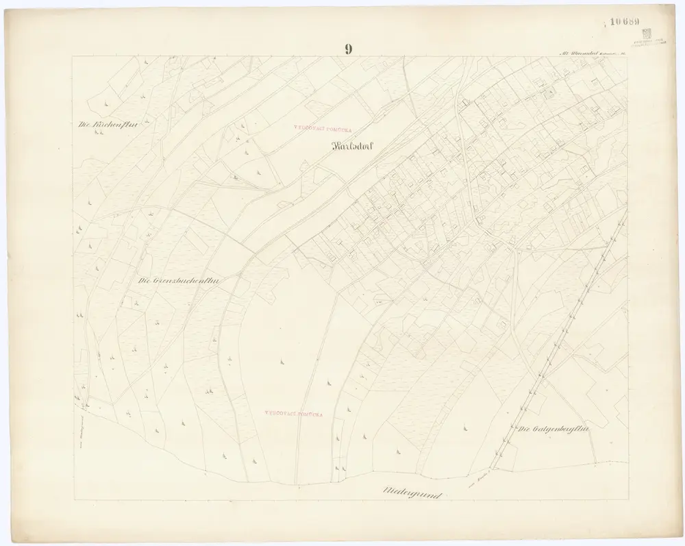 Aperçu de l'ancienne carte