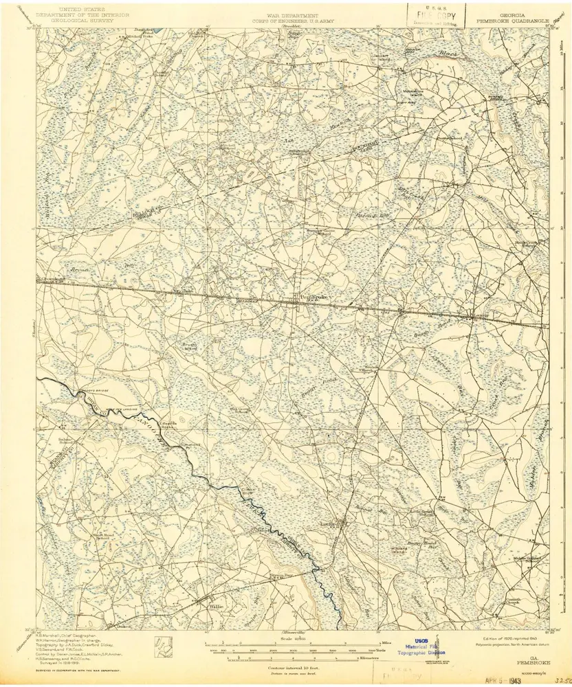 Anteprima della vecchia mappa