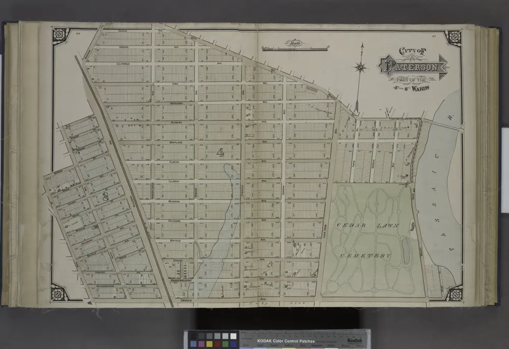 Anteprima della vecchia mappa