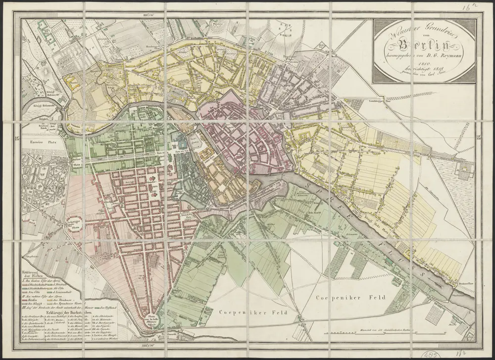 Anteprima della vecchia mappa