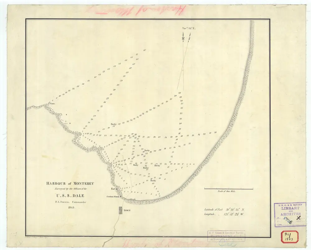 Anteprima della vecchia mappa