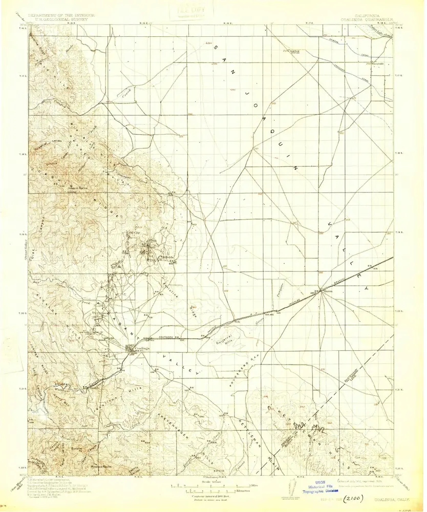 Anteprima della vecchia mappa