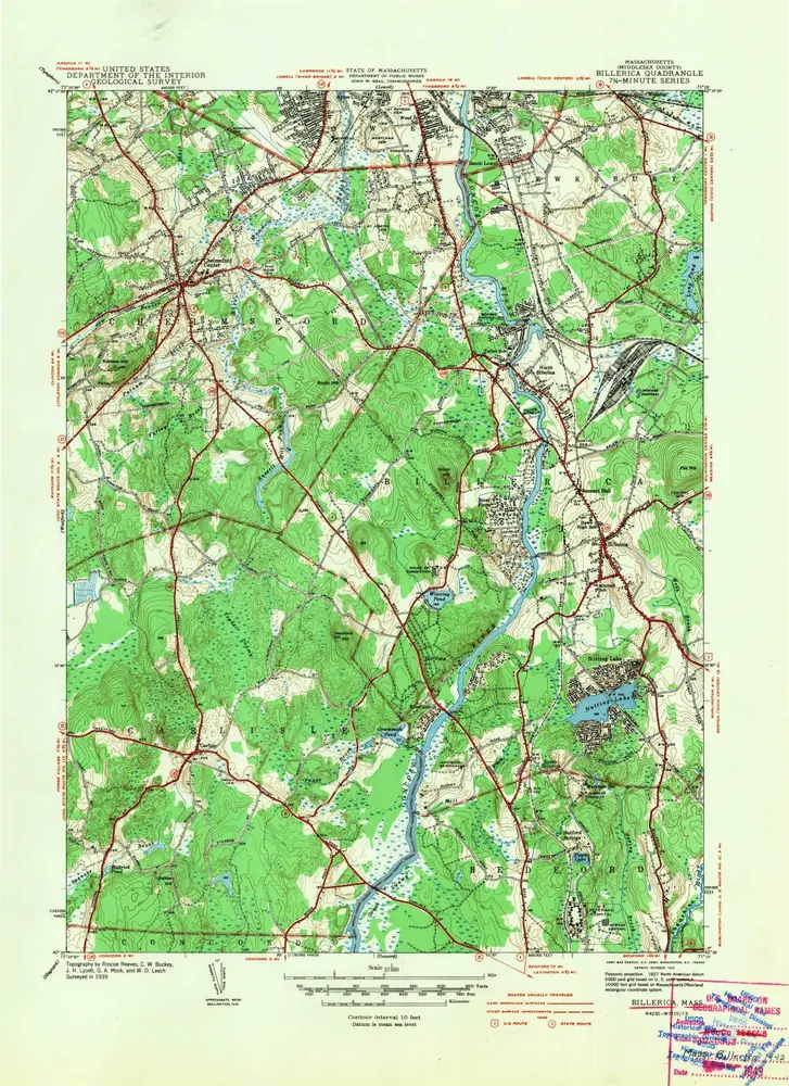 Aperçu de l'ancienne carte