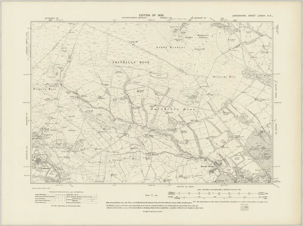 Anteprima della vecchia mappa