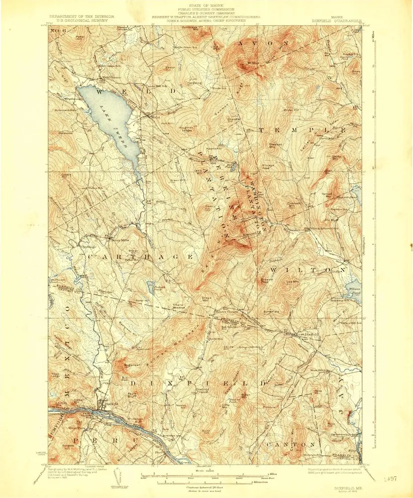 Anteprima della vecchia mappa