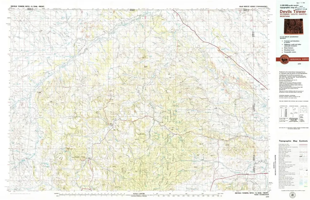 Voorbeeld van de oude kaart