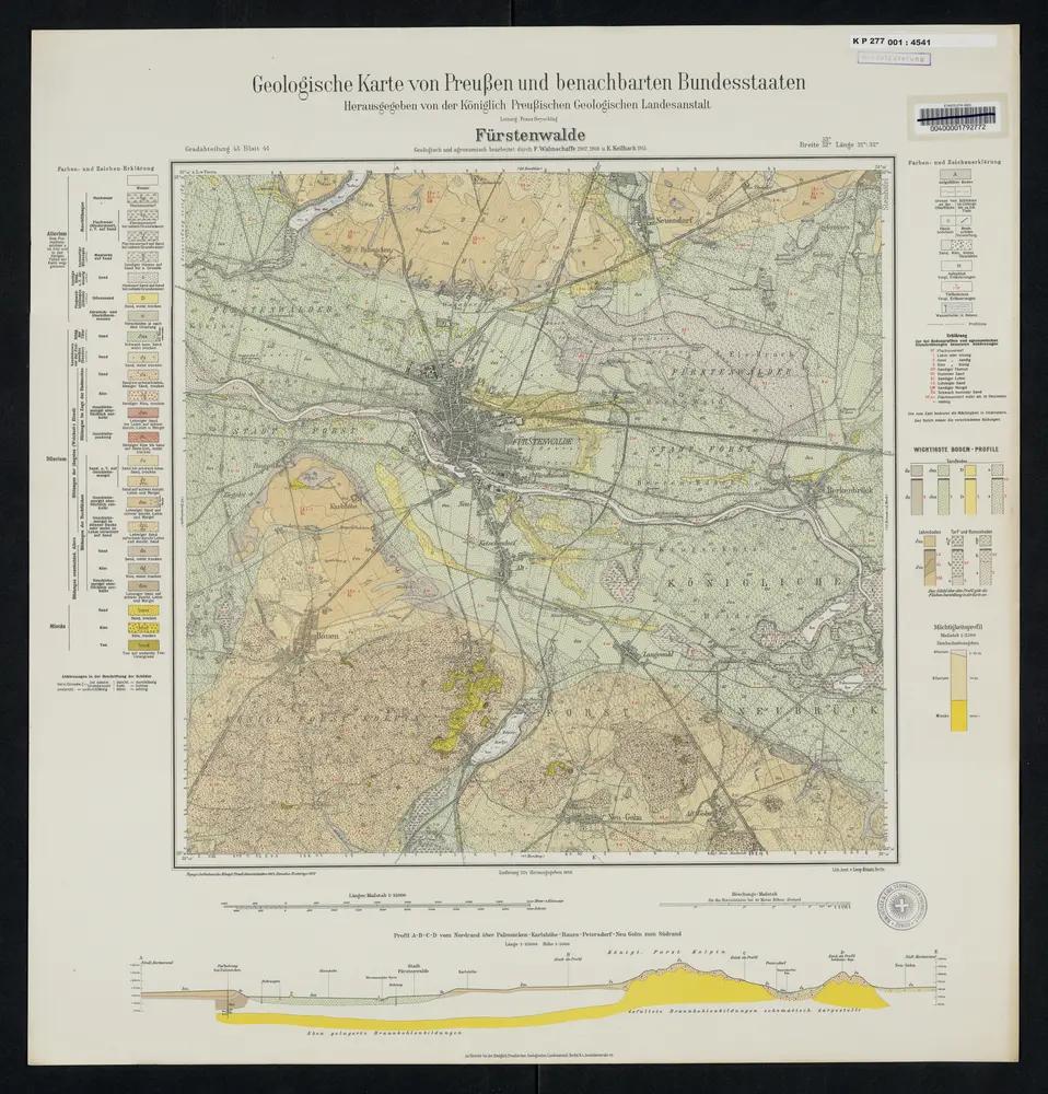 Aperçu de l'ancienne carte