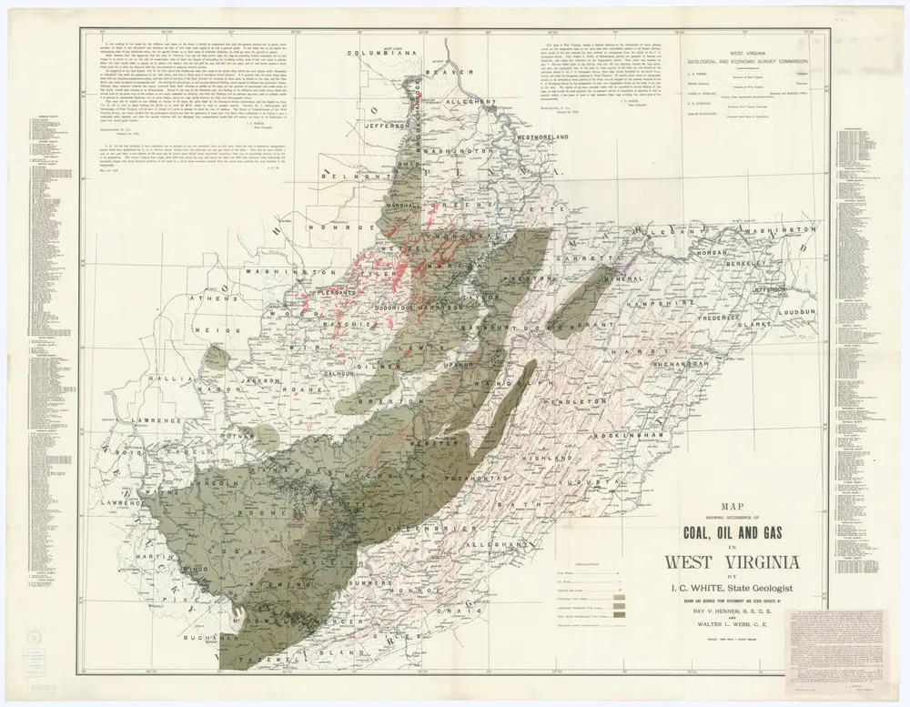 Aperçu de l'ancienne carte