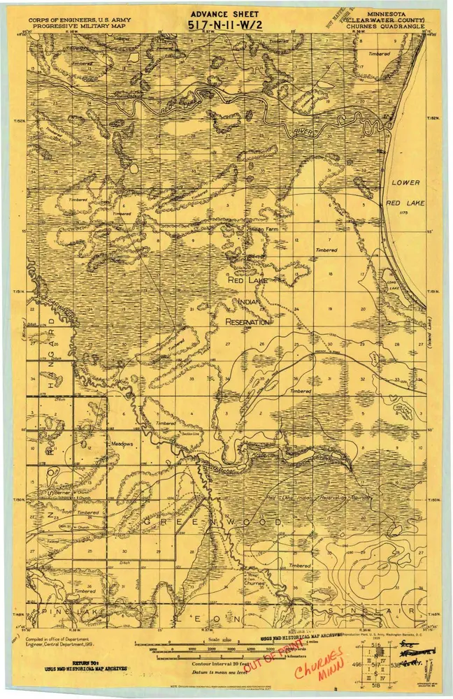 Vista previa del mapa antiguo