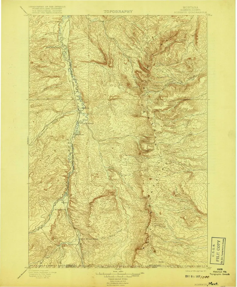 Vista previa del mapa antiguo