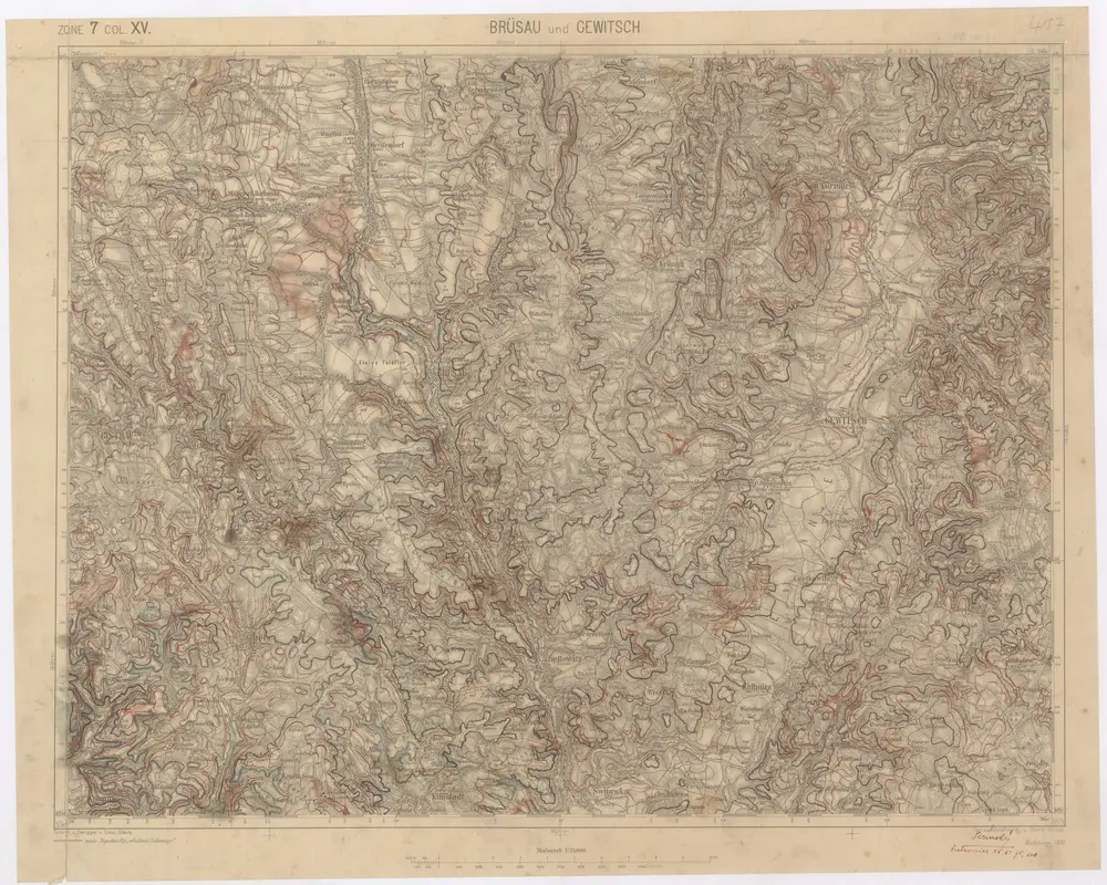 Anteprima della vecchia mappa