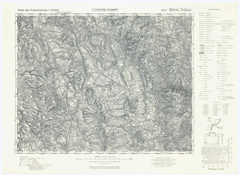 Anteprima della vecchia mappa