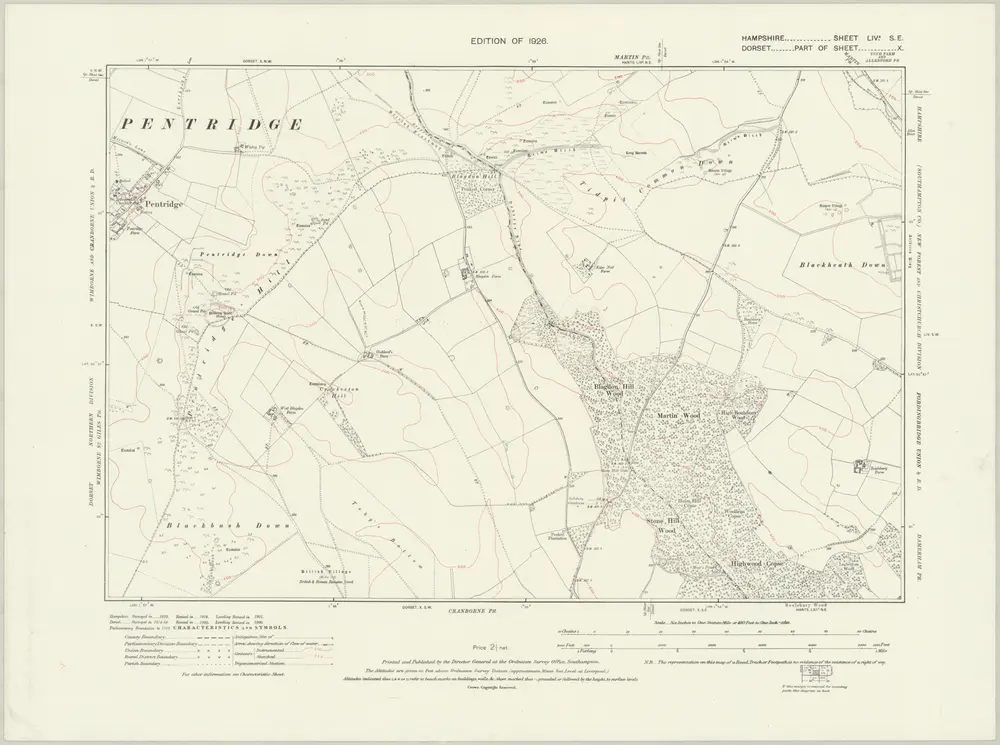 Vista previa del mapa antiguo