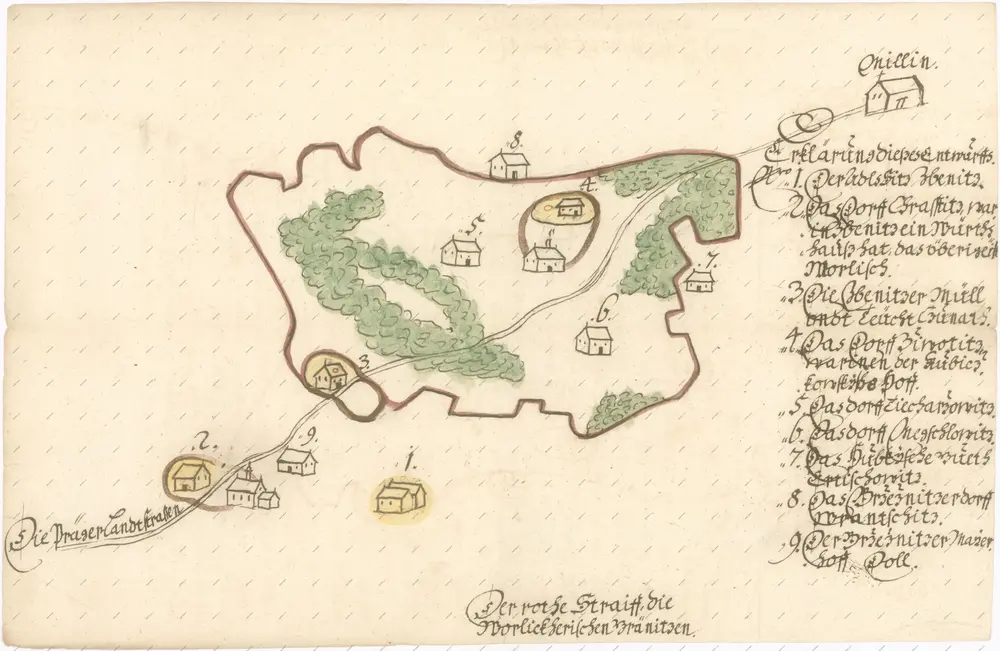 Aperçu de l'ancienne carte