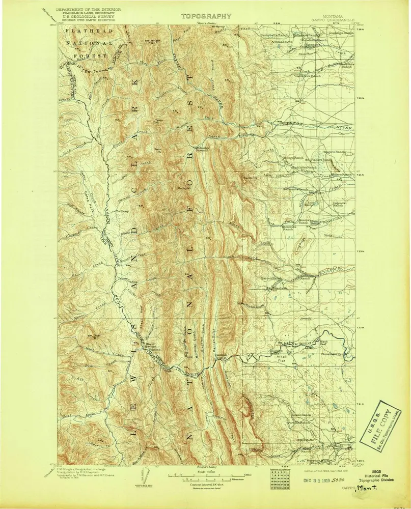 Vista previa del mapa antiguo