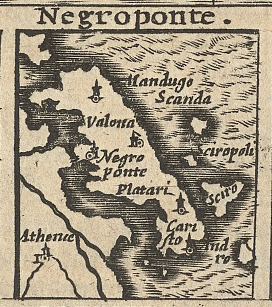 Aperçu de l'ancienne carte