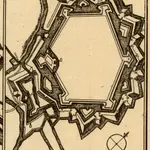 Voorbeeld van de oude kaart