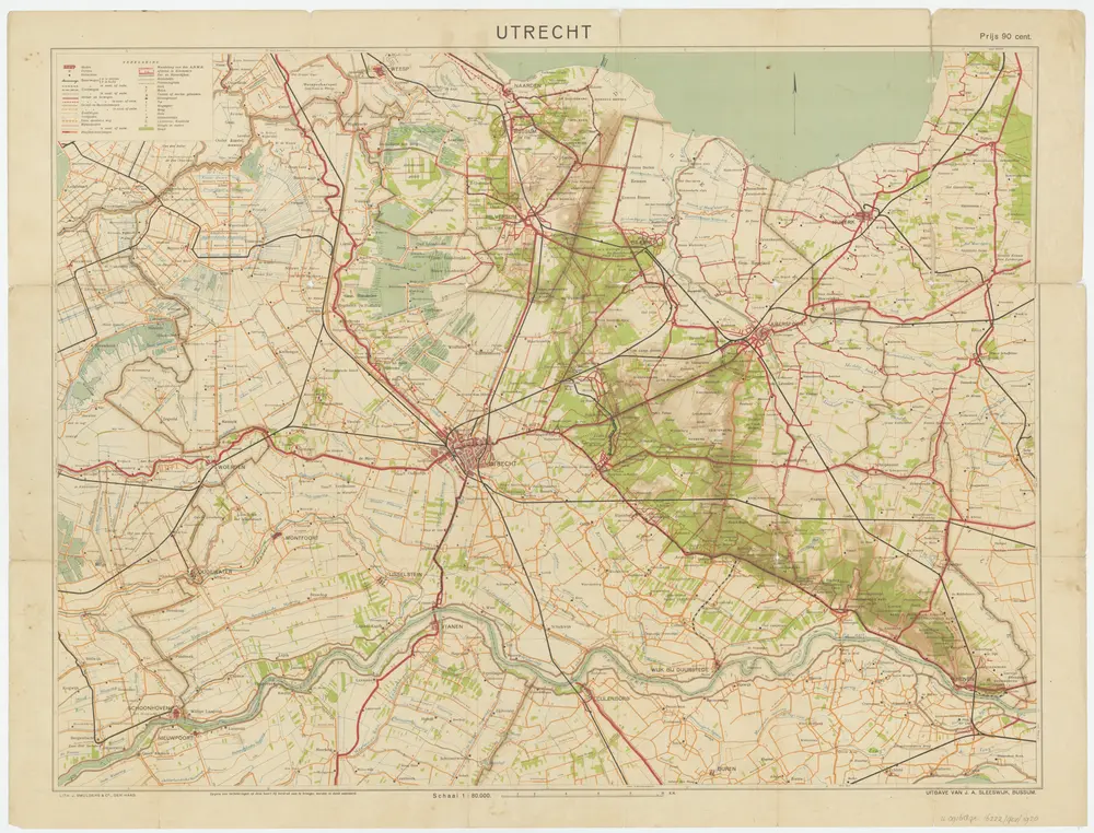 Aperçu de l'ancienne carte