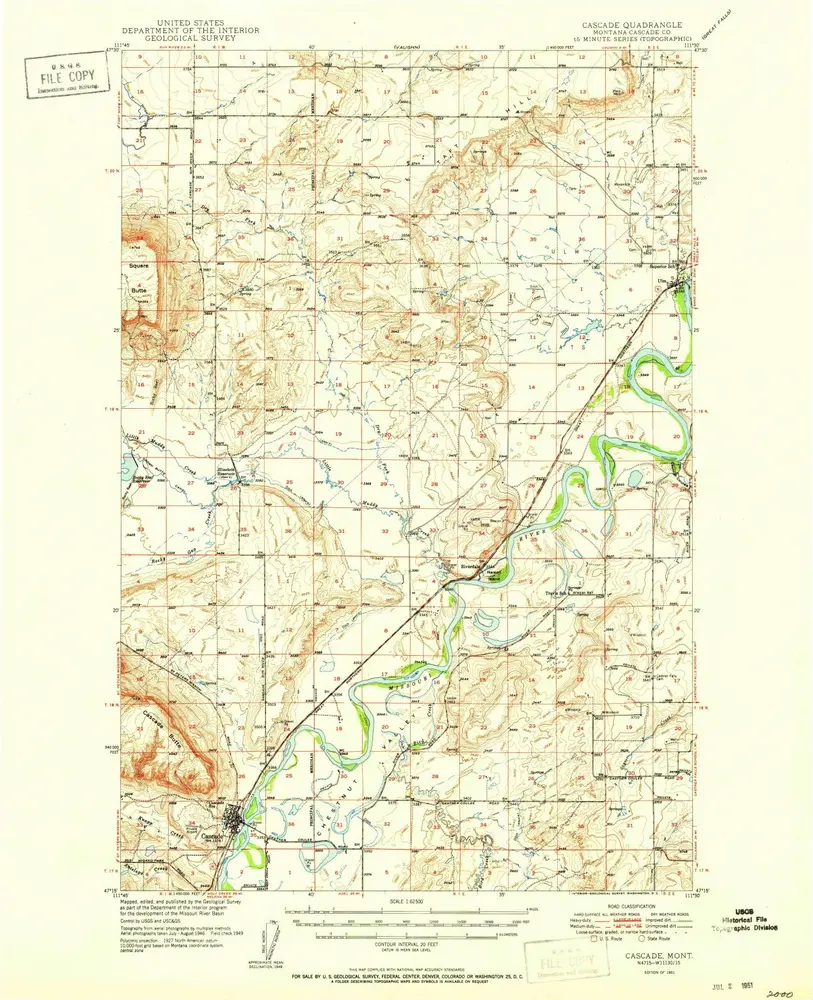 Anteprima della vecchia mappa