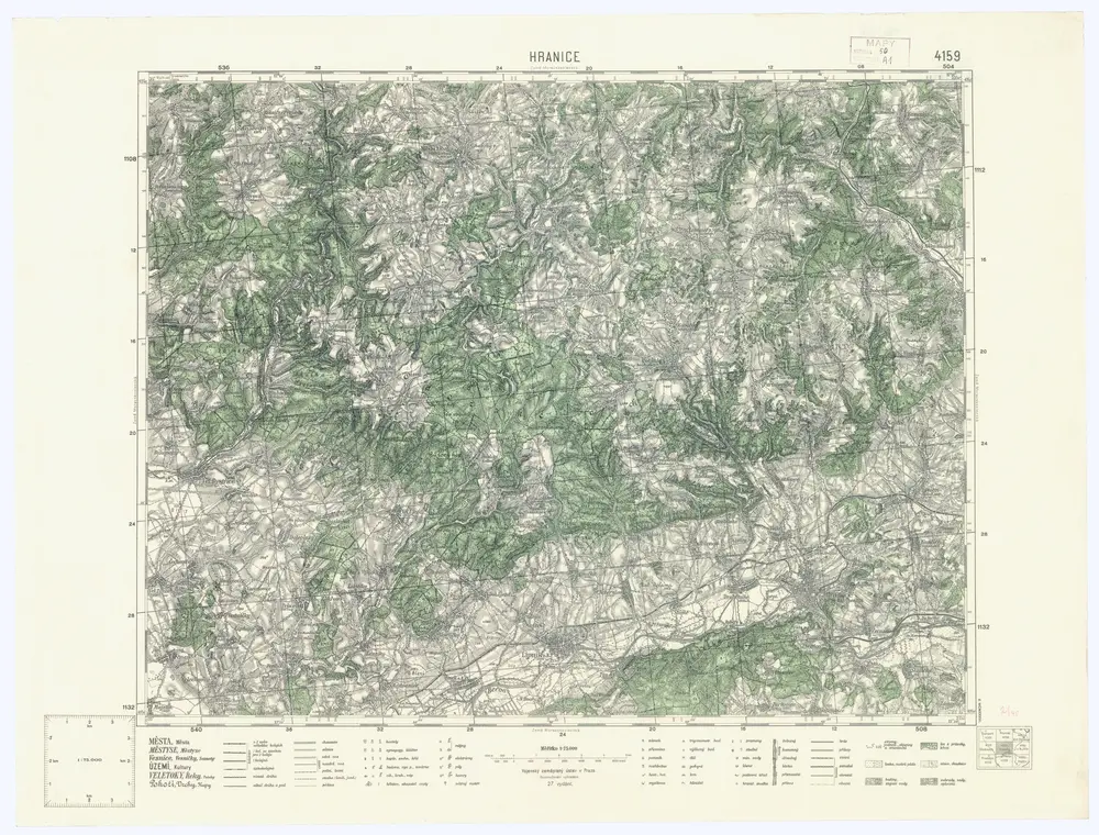 Aperçu de l'ancienne carte